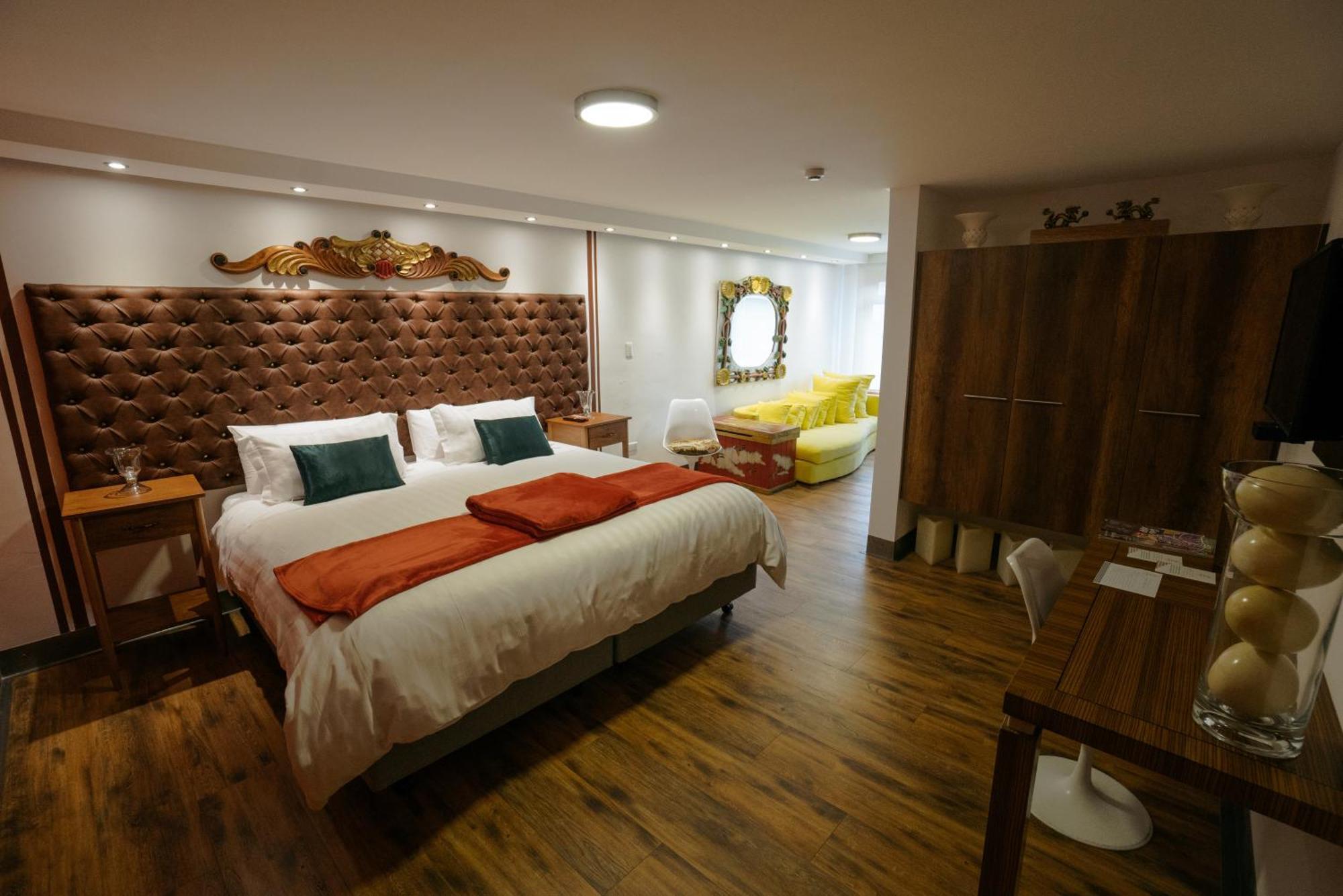 Dolce Lobo Boutique Stay Quito Ngoại thất bức ảnh