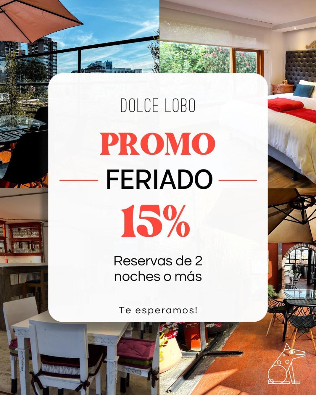 Dolce Lobo Boutique Stay Quito Ngoại thất bức ảnh